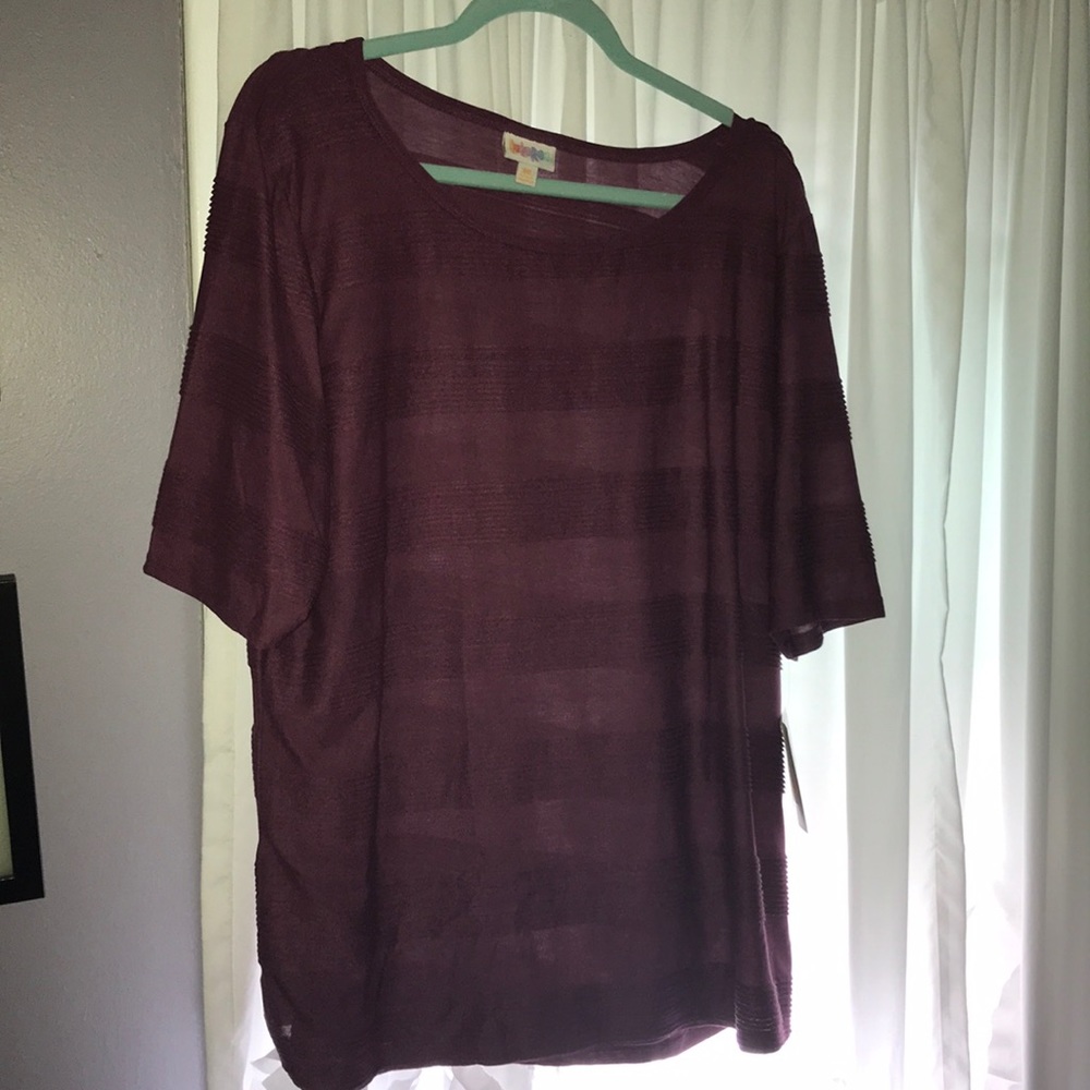 Lularoe short sleeve top